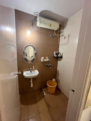 Bathroom in 1 BHK Apartment at Vasupujya Neco Harmony, Viman Nagar – for Rent