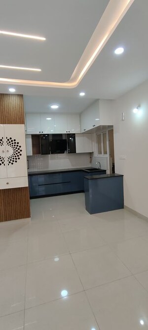 Kitchen in 2 BHK Apartment at Adarsh Greens, Kogilu – for Rent