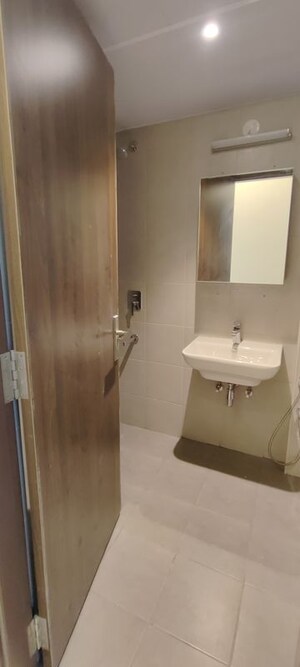 Bathroom in 2 BHK Apartment at Adarsh Greens, Kogilu – for Rent