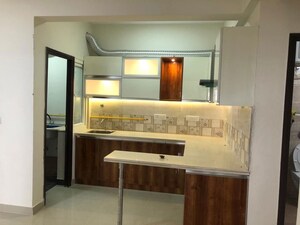 Kitchen in 2.5 BHK Apartment at SJR Primecorp Parkway Homes, Sarjapur Road – for Rent