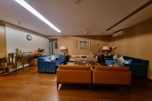 Living Room in 2 BHK Apartment at Orbit Heights Tardeo, Grant Road – for Sale