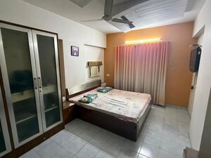 Bedroom in 3 BHK Apartment at Jodhpur Tekra – for Rent