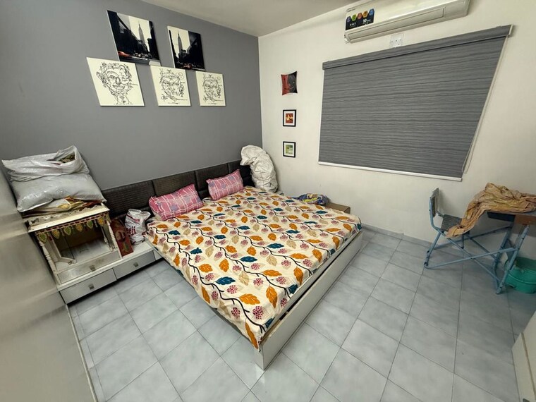 Bedroom, jodhpur tekra 3 Bedroom 1800 Sq.Ft. Apartment In Jodhpur Tekra Ahmedabad 10707503