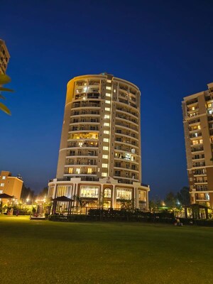 3 BHK Apartment – Exterior View View at Ambika Florence Park, North Mullanpur - for Sale
