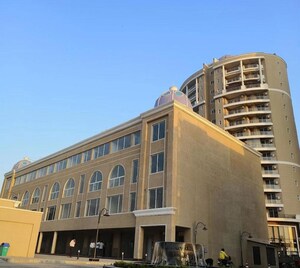 3 BHK Apartment – Exterior View View at Ambika Florence Park, North Mullanpur - for Sale