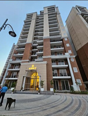 3 BHK Apartment – Exterior View View at Ambika Florence Park, North Mullanpur - for Sale