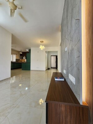 Kitchen in 3 BHK Apartment at Casagrand Boulevard, Hennur Road – for Rent