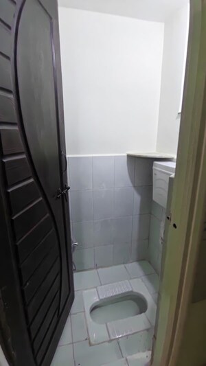 Bathroom in 2 BHK Apartment at Bafna Padmaja 2, Katraj – for Rent