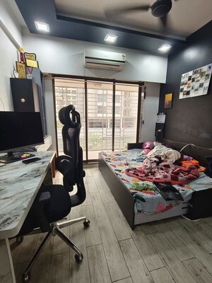 Parking in 3 BHK Apartment at New India Grace Luxuria, Malad West – for Sale