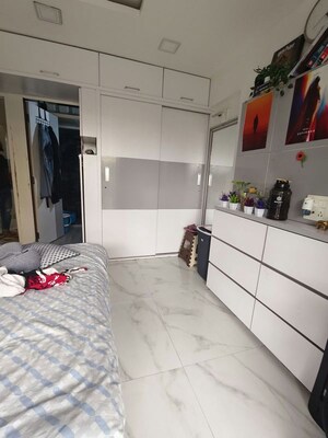 Kitchen in 3 BHK Apartment at New India Grace Luxuria, Malad West – for Sale