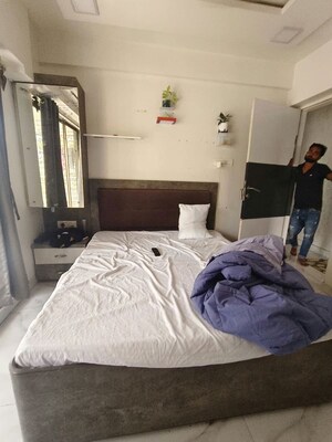 Bedroom in 3 BHK Apartment at New India Grace Luxuria, Malad West – for Sale