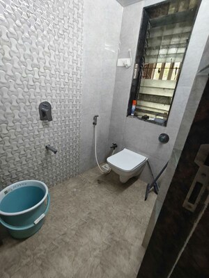 Bathroom in 3 BHK Apartment at New India Grace Luxuria, Malad West – for Sale