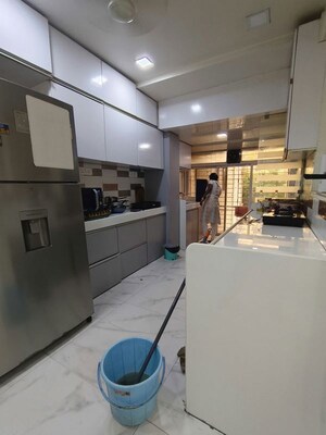 Team Area in 3 BHK Apartment at New India Grace Luxuria, Malad West – for Sale