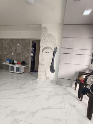 Bathroom in 3 BHK Apartment at New India Grace Luxuria, Malad West – for Sale