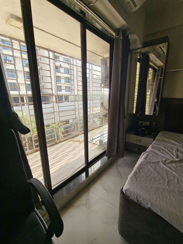 Bedroom, new-india-grace-luxuria 3 Bedroom 887 Sq.Ft. Apartment In Malad West Mumbai 10707520
