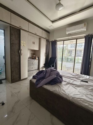Bedroom in 3 BHK Apartment at New India Grace Luxuria, Malad West – for Sale