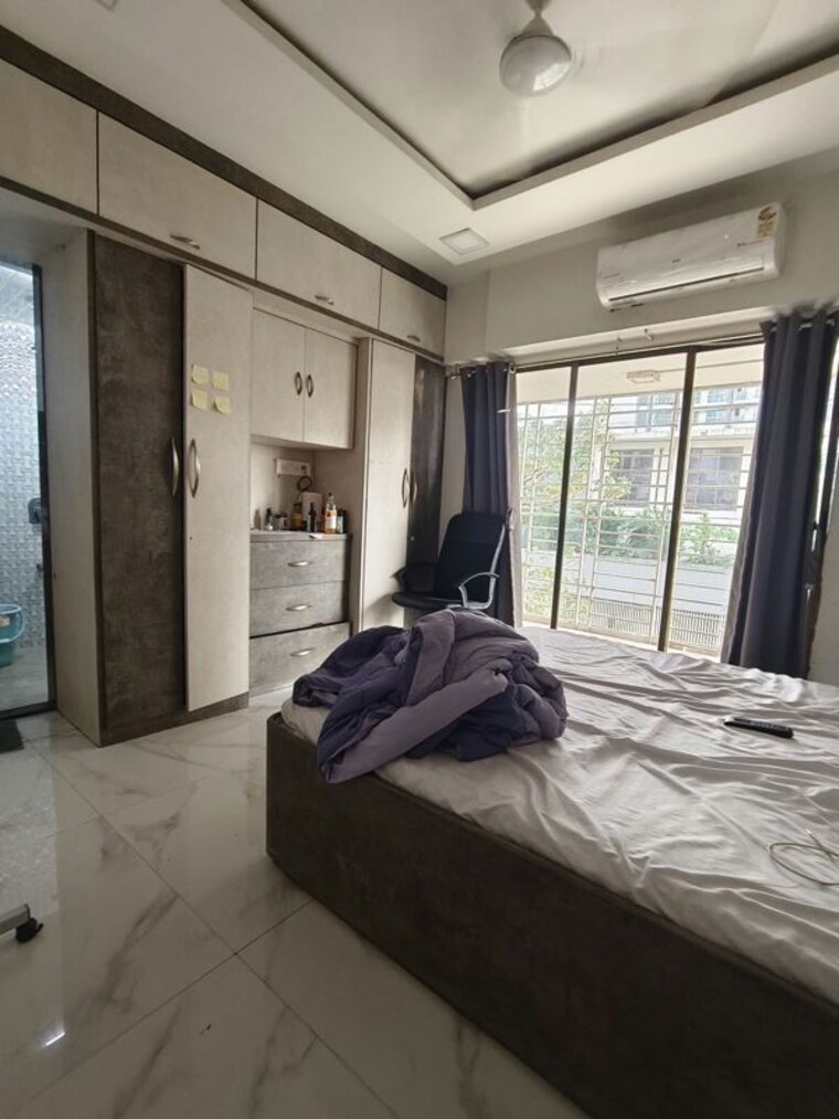 Bedroom, new-india-grace-luxuria 3 Bedroom 887 Sq.Ft. Apartment In Malad West Mumbai 10707520