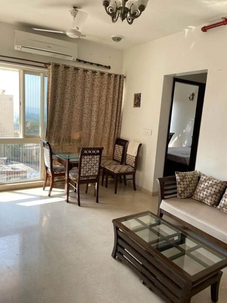 Living Room, omkar-ananta 2 Bedroom 1050 Sq.Ft. Apartment In Goregaon East Mumbai 10707513