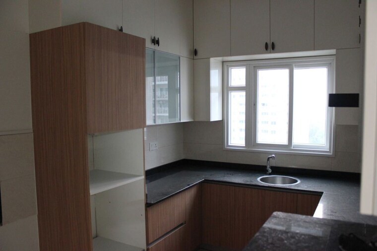 Kitchen, l-t-raintree-boulevard-phase-2 3 Bedroom 1985 Sq.Ft. Apartment In Hebbal Bangalore 10707523