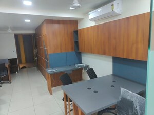 Team Area in  Office Space at Sun Westbank, Navrangpura – for Rent