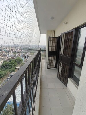 Balcony in 2 BHK Apartment at SG Impressions 58, Raj Nagar Extension – for Rent