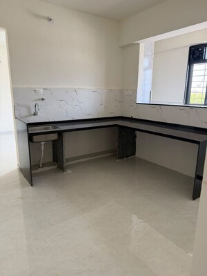 Kitchen in 2 BHK Apartment at Audumbar Marigold Calendula, Pimple Nilakh – for Rent