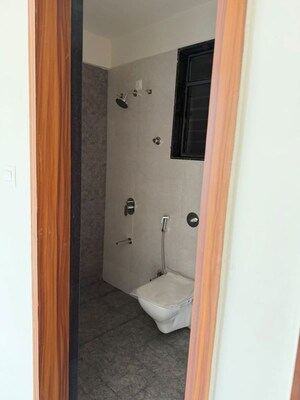 Bathroom in 2 BHK Apartment at Audumbar Marigold Calendula, Pimple Nilakh – for Rent