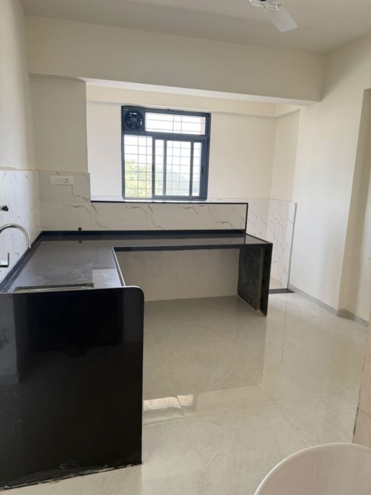 Kitchen, audumbar-marigold-calendula 2 Bedroom 854 Sq.Ft. Apartment In Pimple Nilakh Pune 10707531