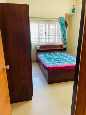 Bedroom in 3 BHK Apartment at Amanora Sterling Towers, Hadapsar – for Rent