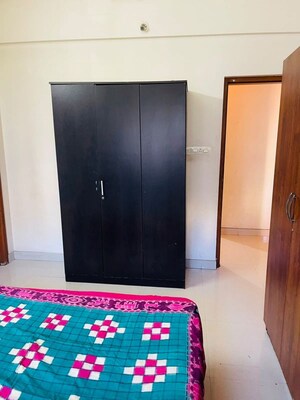 Bedroom in 3 BHK Apartment at Amanora Sterling Towers, Hadapsar – for Rent