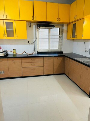 Kitchen in 3 BHK Apartment at Amanora Sterling Towers, Hadapsar – for Rent