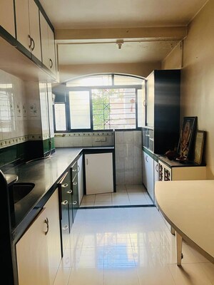 Kitchen in 2 BHK Apartment at Majestique Signature Towers, Balewadi – for Rent