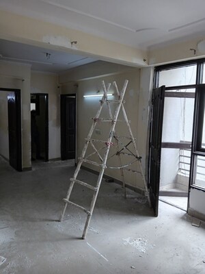 Living Room in 2 BHK Apartment at Vxl Eastern Gates, Vasundhara Sector 4 – for Rent