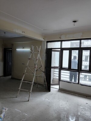 Living Room in 2 BHK Apartment at Vxl Eastern Gates, Vasundhara Sector 4 – for Rent