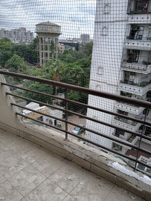Balcony in 2 BHK Apartment at Vxl Eastern Gates, Vasundhara Sector 4 – for Rent