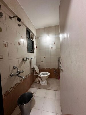 Bathroom in 2 BHK Apartment at Sanjeevani Sadafulee, Baner – for Rent