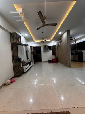 Hall in 2 BHK Apartment at Sanjeevani Sadafulee, Baner – for Rent