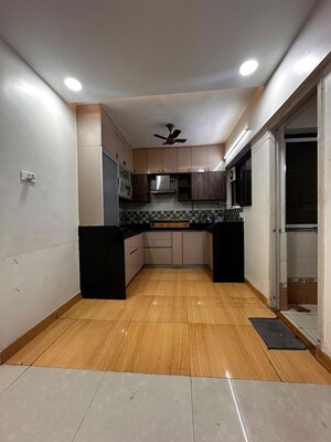 Kitchen in 2 BHK Apartment at Sanjeevani Sadafulee, Baner – for Rent