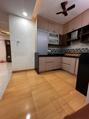 Kitchen in 2 BHK Apartment at Sanjeevani Sadafulee, Baner – for Rent