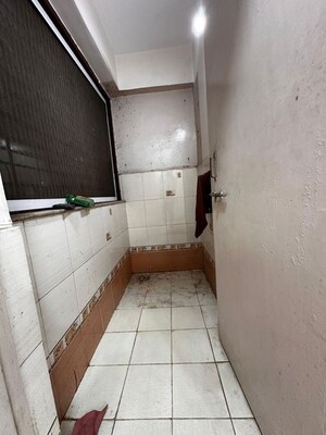 Bathroom in 2 BHK Apartment at Sanjeevani Sadafulee, Baner – for Rent