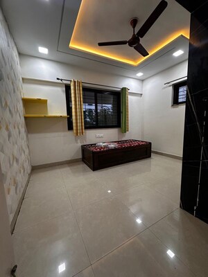Living Room in 2 BHK Apartment at Sanjeevani Sadafulee, Baner – for Rent