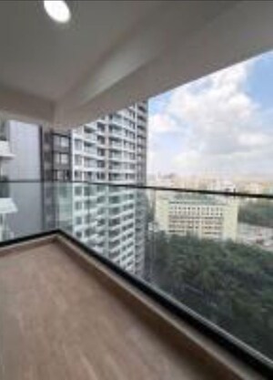 Balcony in 4 BHK Apartment at Kalpataru Magnus, Bandra East – for Rent