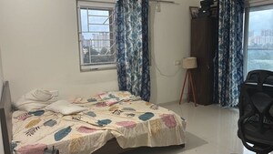 Bedroom in 2 BHK Apartment at Saheel Itrend Life 3, Wakad – for Rent