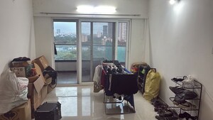 Living Room in 2 BHK Apartment at Saheel Itrend Life 3, Wakad – for Rent