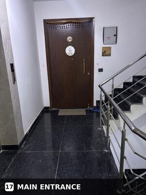 Building Lobby in 3 BHK Apartment at Saket – for Rent
