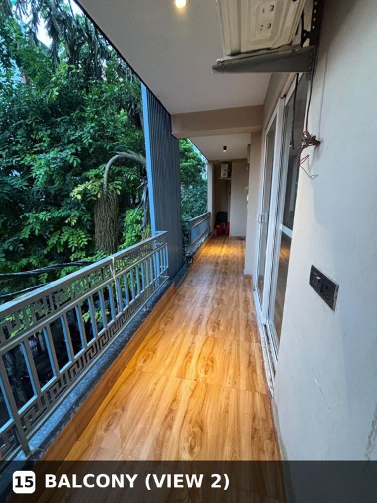 Balcony, saket 3 Bedroom 1350 Sq.Ft. Apartment In Saket Delhi 10707579