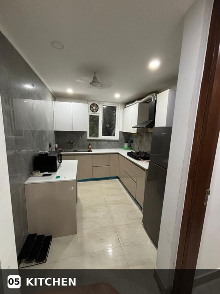 Kitchen, saket 3 Bedroom 1350 Sq.Ft. Apartment In Saket Delhi 10707579