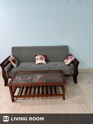 Bedroom in 3 BHK Apartment at Saket – for Rent