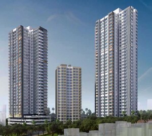 3 BHK Apartment For Sale in The Wadhwa Anmol Fortune, Goregaon West