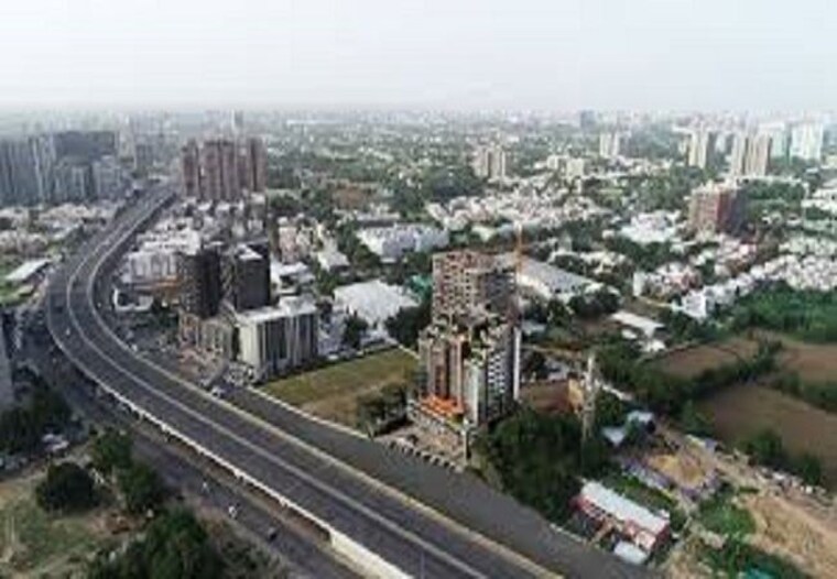 Exterior View, shivam-trade-center Commercial Office Space 1169 Sq.Ft. In Ambli Ahmedabad 10707596